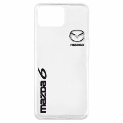 Чехол для Oppo A73 Mazda 6 vert - PrintSalon