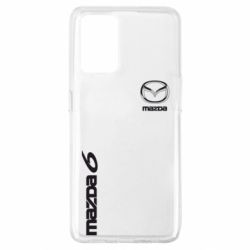 Чехол для Oppo A74 4G Mazda 6 vert - PrintSalon