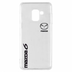 Чехол для Samsung A8 2018 Mazda 6 vert - PrintSalon