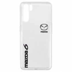 Чехол для Oppo A91/Reno3 Mazda 6 vert - PrintSalon