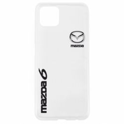 Чехол для Oppo A92s Mazda 6 vert - PrintSalon