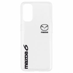 Чехол для Oppo Reno 4 Mazda 6 vert - PrintSalon