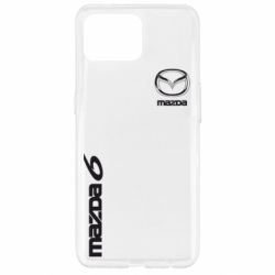 Чехол для Oppo Reno 4 Lite Mazda 6 vert - PrintSalon