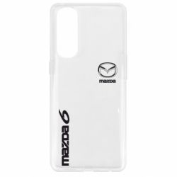 Чехол для Oppo Reno 4 Pro Mazda 6 vert - PrintSalon