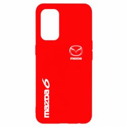 Чехол для Oppo Reno 5 4G Mazda 6 vert - PrintSalon