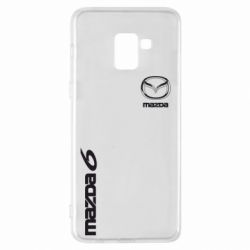 Чехол для Samsung A8+ 2018 Mazda 6 vert - PrintSalon