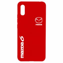Чехол для Xiaomi Redmi 9a Mazda 6 vert - PrintSalon