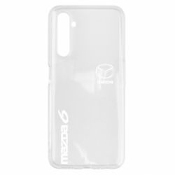 Чохол для Realme 6 Mazda 6 vert-PrintSalon Чохол для Realme 6 Mazda 6 vert