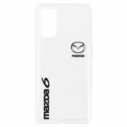 Чехол для Realme 7 Pro Mazda 6 vert - PrintSalon