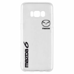 Чехол для Samsung S8 Mazda 6 vert - PrintSalon