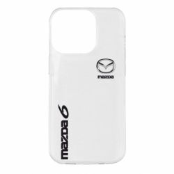 Чехол для iPhone 14 Pro Mazda 6 vert - PrintSalon