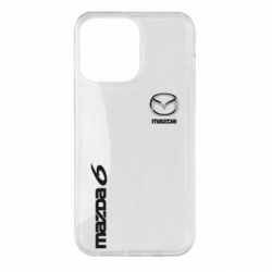 Чехол для iPhone 14 Pro Max Mazda 6 vert - PrintSalon