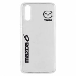 Чехол для Huawei P20 Mazda 6 vert - PrintSalon