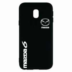 Чехол для Samsung J3 2017 Mazda 6 vert - PrintSalon