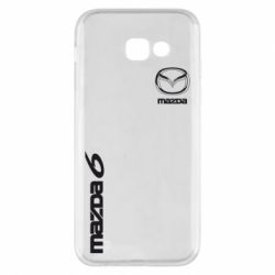 Чехол для Samsung A5 2017 Mazda 6 vert - PrintSalon