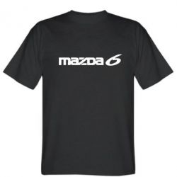 Мужская футболка Stedman Mazda 6 - PrintSalon