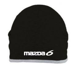 Шапка Mazda 6 - PrintSalon