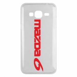 Чехол для Samsung J3 2016 Mazda 6 - PrintSalon