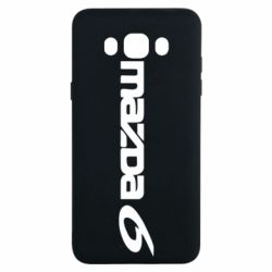 Чехол для Samsung J7 2016 Mazda 6