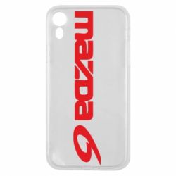 Чехол для iPhone XR Mazda 6 - PrintSalon