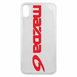 Чехол для iPhone Xs Max Mazda 6 - PrintSalon
