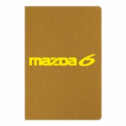 Блокнот с принто Mazda 6 - PrintSalon