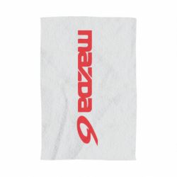 Полотенце с принтом Mazda 6 - PrintSalon