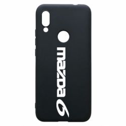 Чехол для Xiaomi Redmi 7 Mazda 6 - PrintSalon