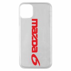 Чехол для iPhone 11 Pro Mazda 6 - PrintSalon