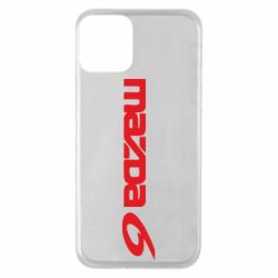 Чехол для iPhone 11 Mazda 6 - PrintSalon