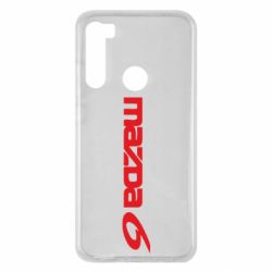 Чехол для Xiaomi Redmi Note 8 Mazda 6 - PrintSalon