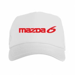Кепка-тракер Mazda 6 - PrintSalon