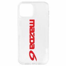 Чехол для iPhone 12 Pro Mazda 6 - PrintSalon