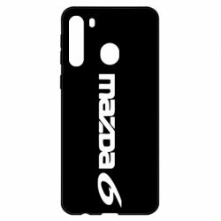 Чехол для Samsung A21 Mazda 6 - PrintSalon