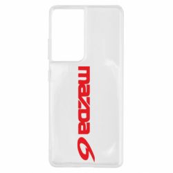 Чехол для Samsung S21 Ultra Mazda 6 - PrintSalon