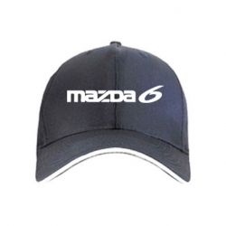 Кепка Mazda 6 - PrintSalon