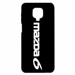 Чехол для Xiaomi Redmi Note 9S/9Pro/9Pro Max Mazda 6 - PrintSalon