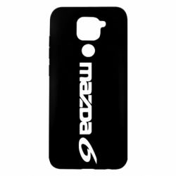 Чехол для Xiaomi Redmi Note 9/Redmi 10X Mazda 6 - PrintSalon