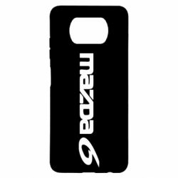 Чехол для Xiaomi Poco X3 Mazda 6 - PrintSalon