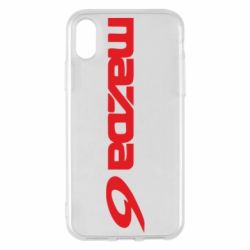Чехол для iPhone X/Xs Mazda 6 - PrintSalon