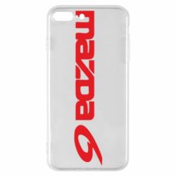 Чехол для iPhone 7 Plus Mazda 6 - PrintSalon