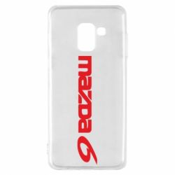 Чехол для Samsung A8 2018 Mazda 6 - PrintSalon