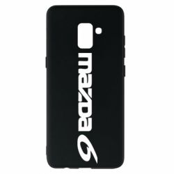 Чехол для Samsung A8+ 2018 Mazda 6 - PrintSalon