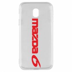 Чехол для Samsung J3 2017 Mazda 6 - PrintSalon