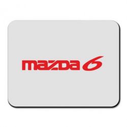 Коврик для мыши Mazda 6 - PrintSalon