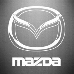 Наклейка Mazda Logo - PrintSalon