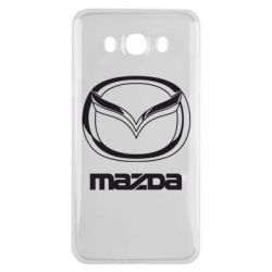 Чехол для Samsung J7 2016 Mazda Logo - PrintSalon