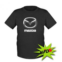 Детская футболка Mazda Logo - PrintSalon