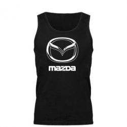 Мужская майка Mazda Logo - PrintSalon
