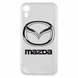 Чехол для iPhone XR Mazda Logo - PrintSalon